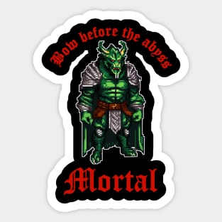 Demon - Mortal Sticker